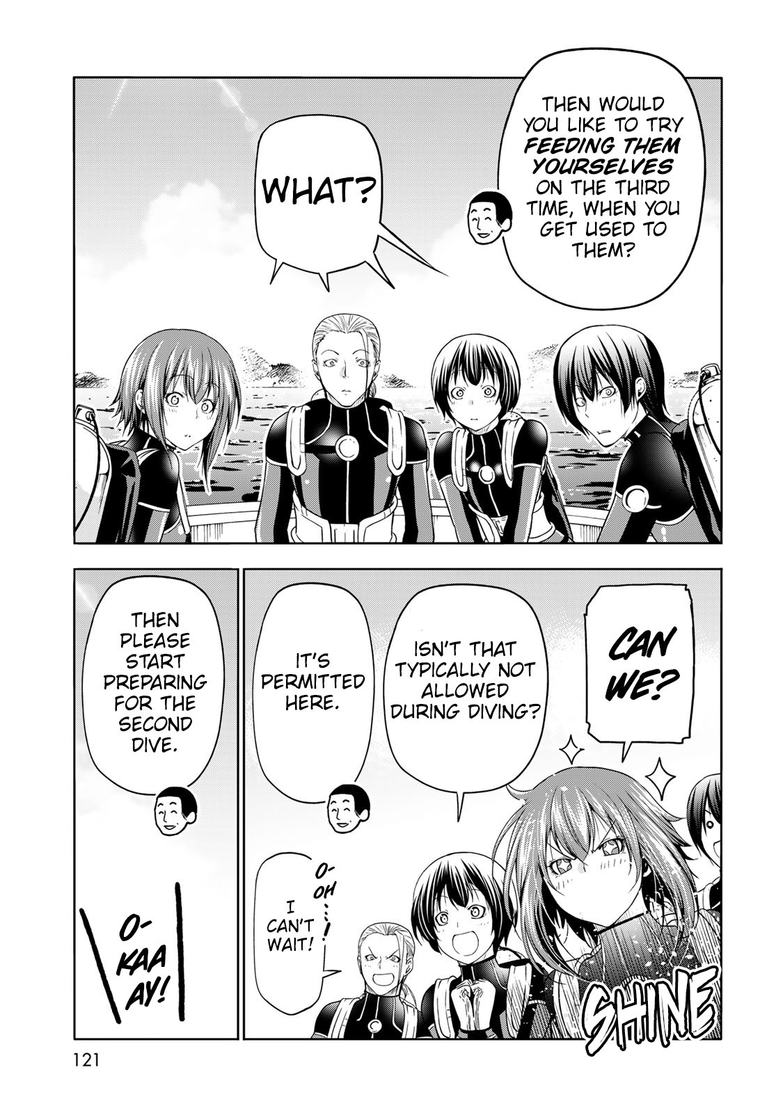 Grand Blue, Chapter 81 image 29